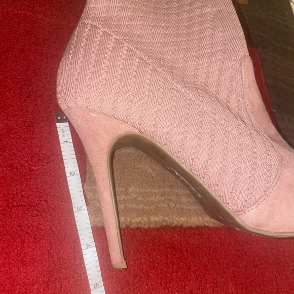 Rogue Peep-toe Knit Booties - Picture 6 of 6